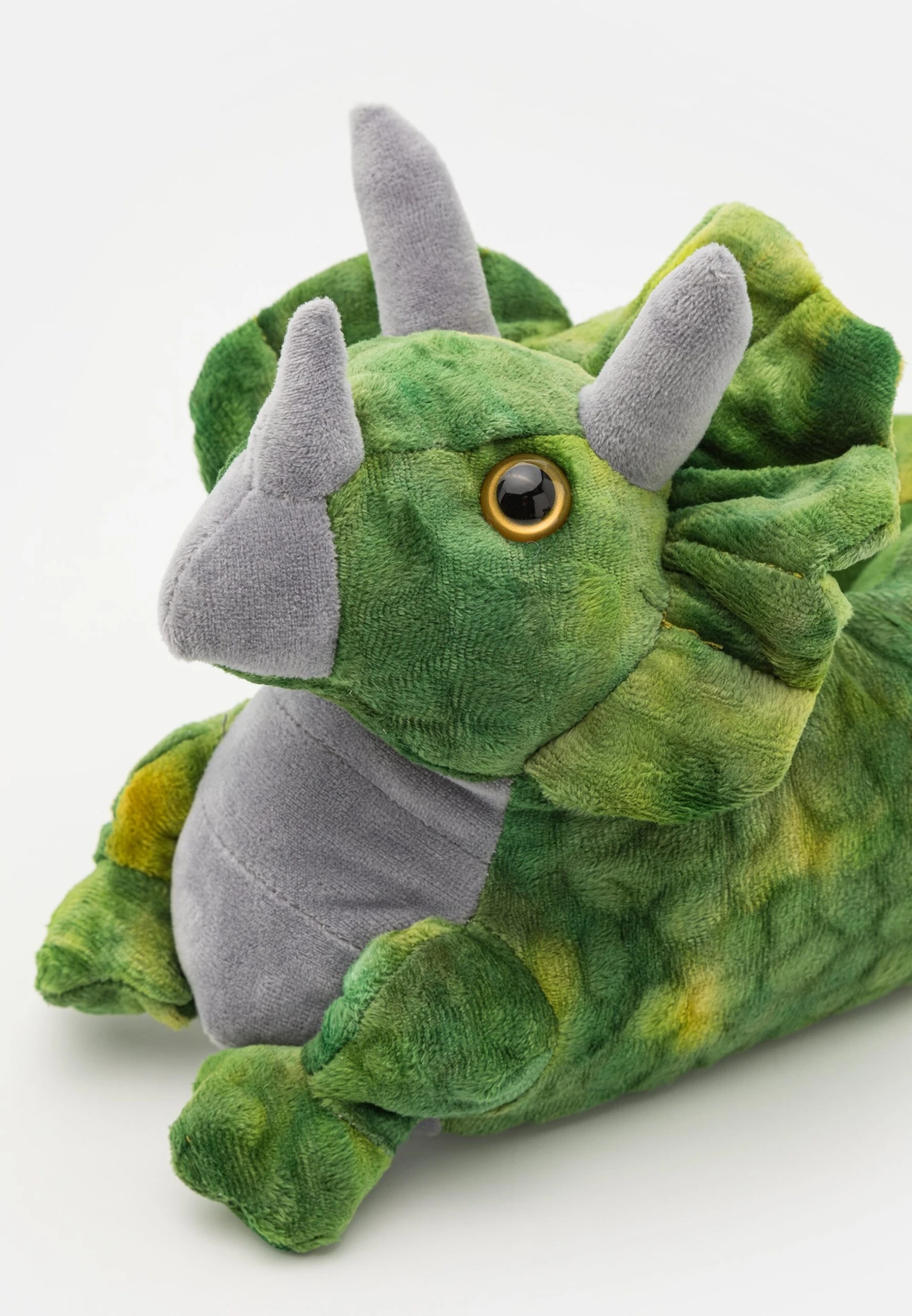 Triceratops Slipper Unisex - Pantoffels - Green - Afbeelding 6