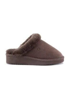 Alice - Pantoffels - Dark Brown