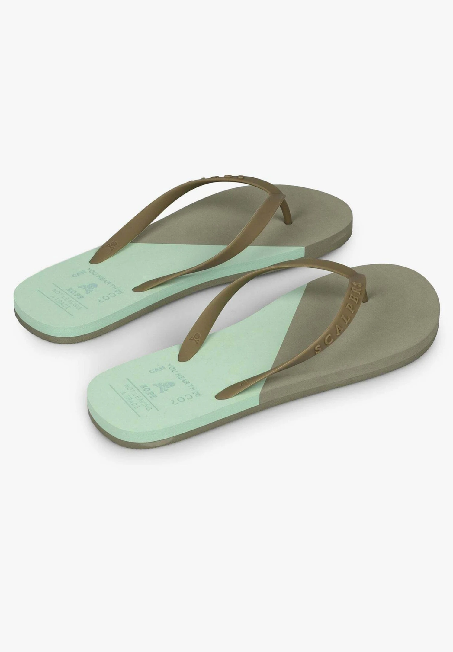 Scalpers Bicolor Flip Flops - Teensandalen - Mint - Afbeelding 4