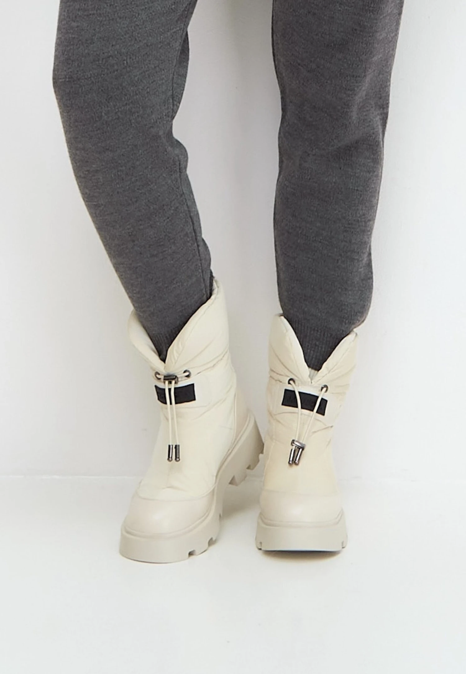 Snowboots- Beige - Afbeelding 4