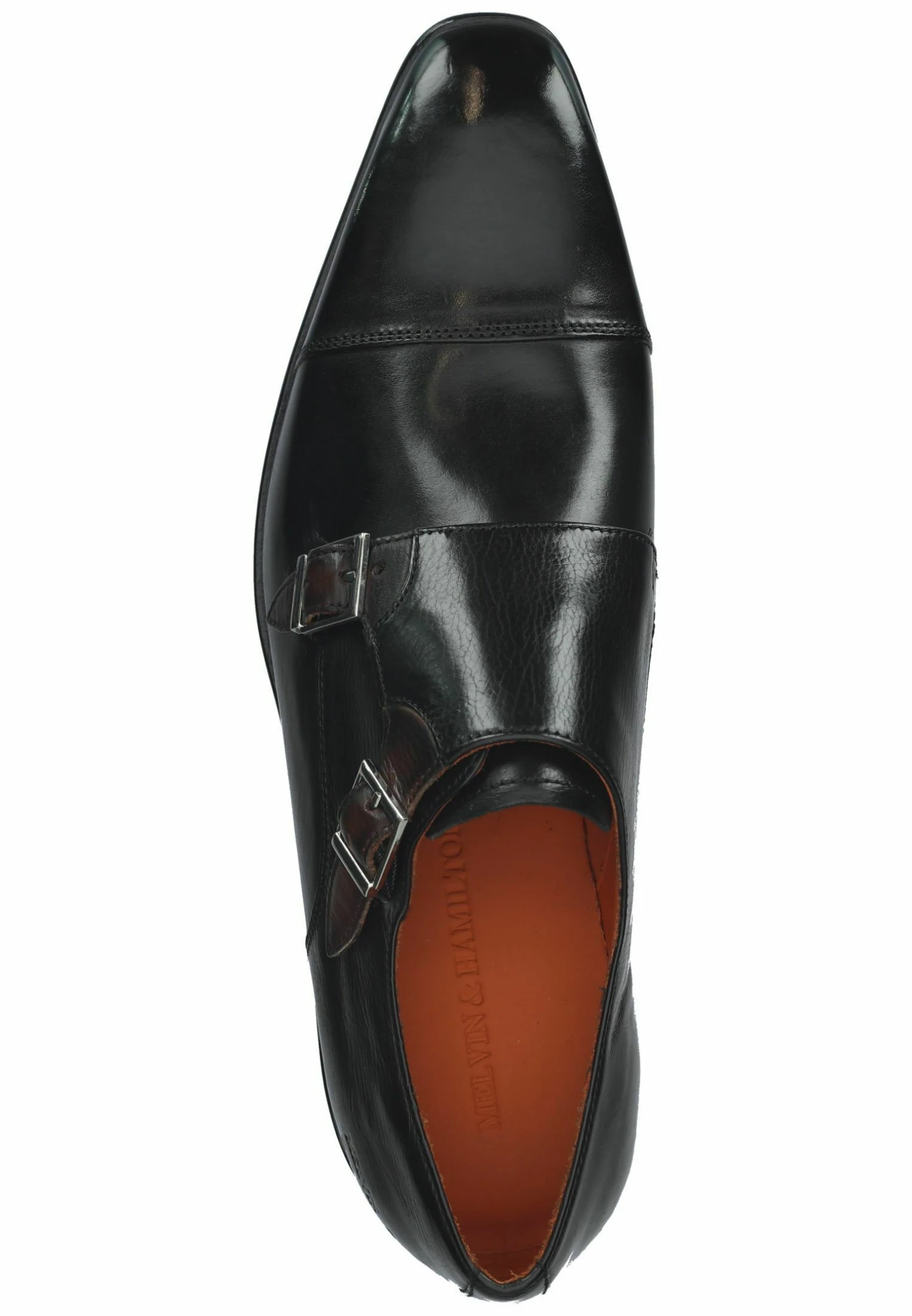 MELVIN & HAMILTON Instappers - Crust Black - Afbeelding 3