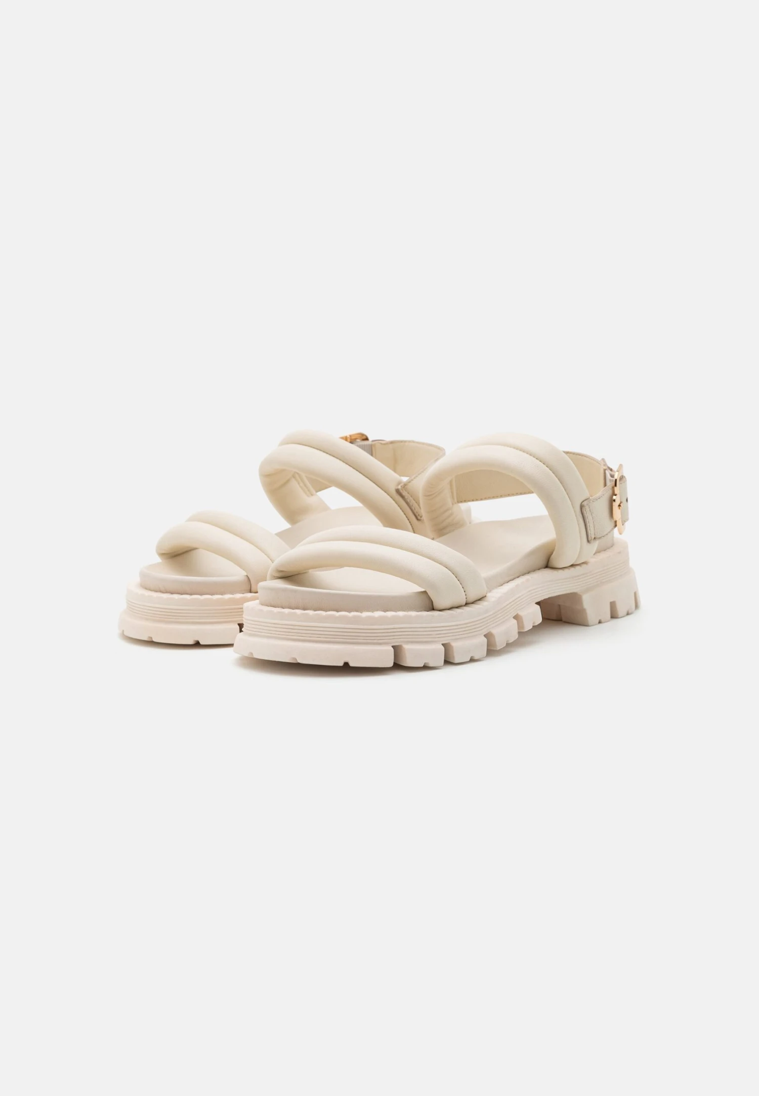 Copenhagen Shoes Fly With Me - Sandalen Met Plateauzool - Beige - Afbeelding 3