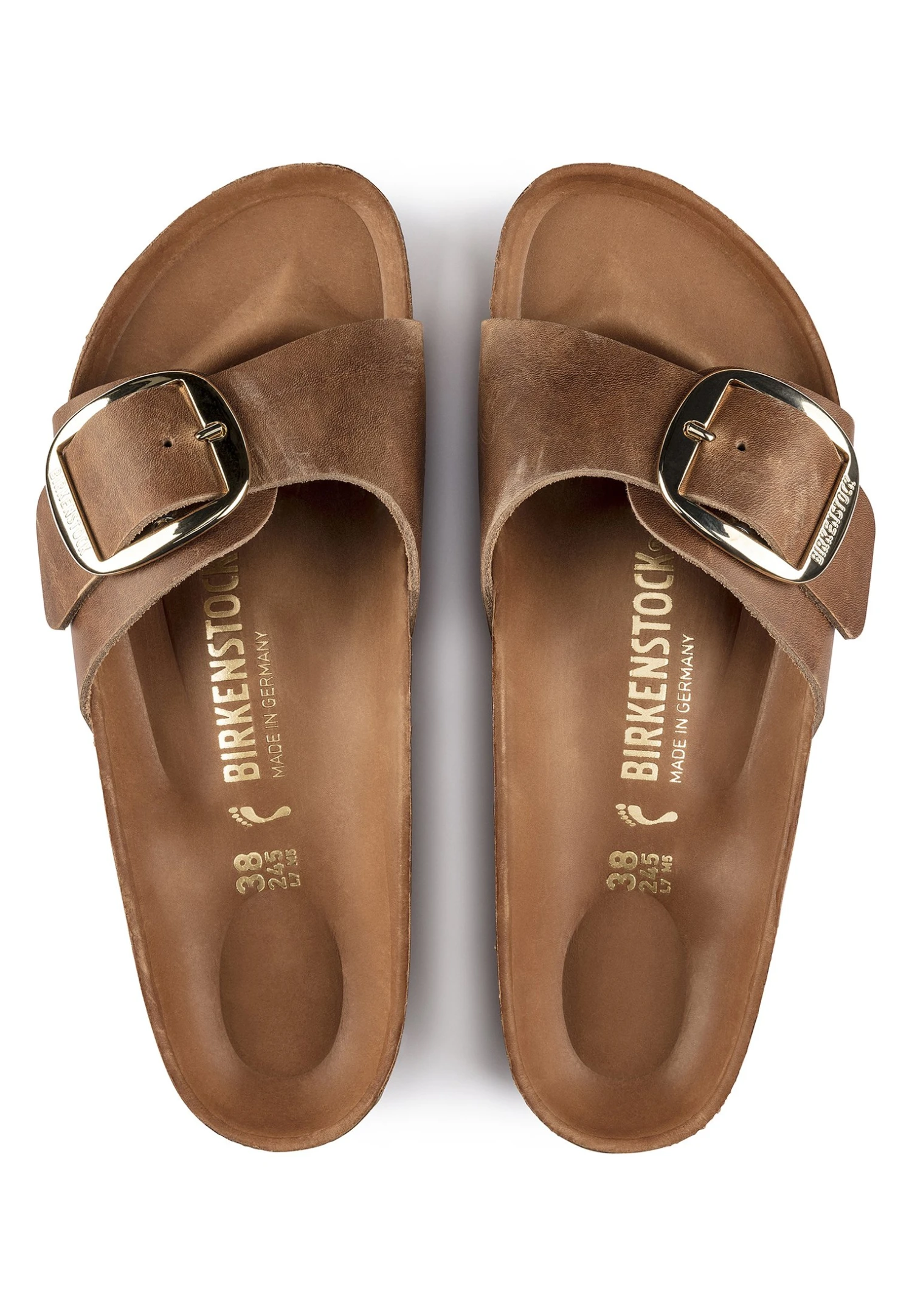 Birkenstock Muiltjes - Cognac - Afbeelding 3