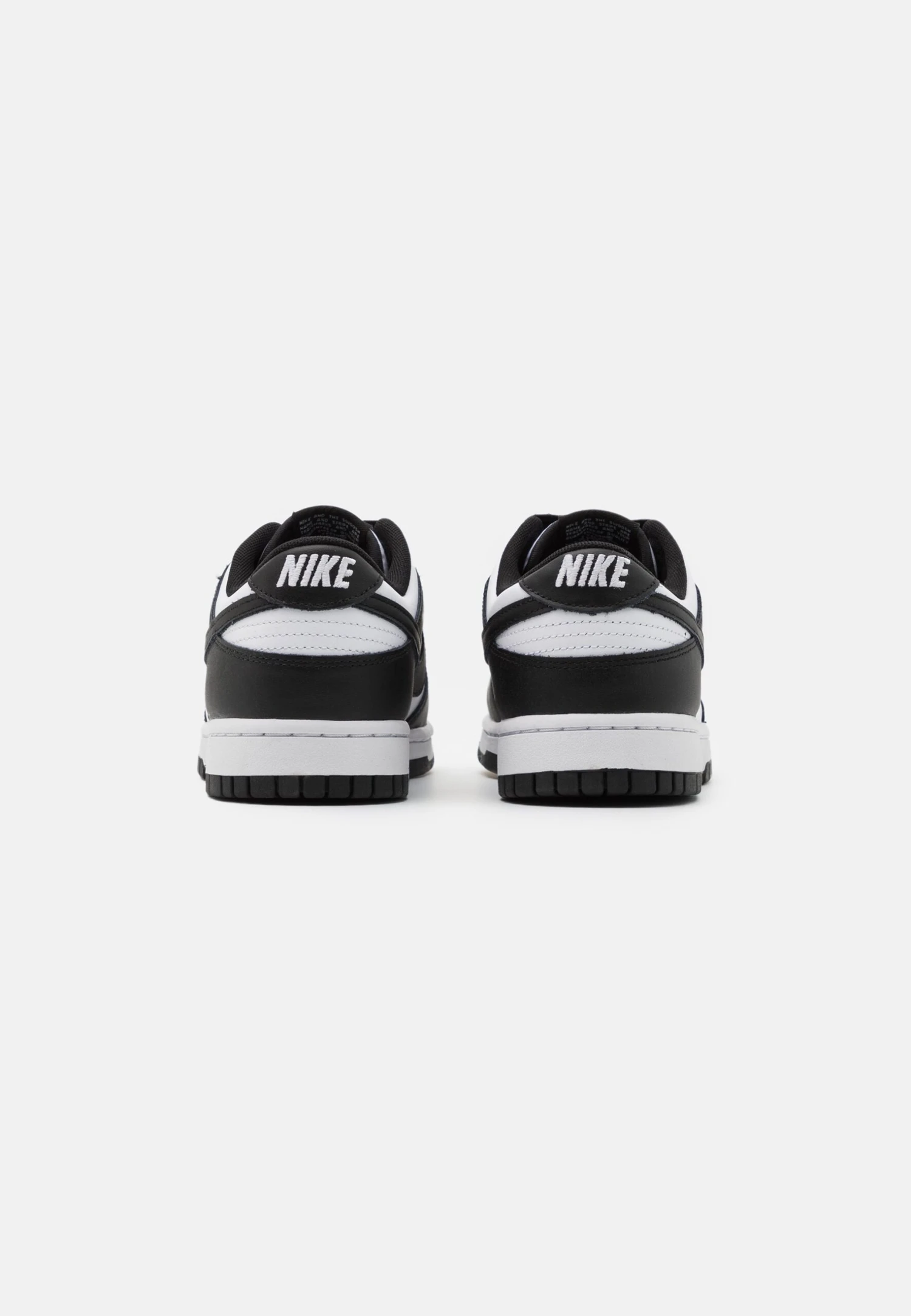 Nike Sportswear Dunk Retro - Sneakers Laag - White/Black - Afbeelding 6