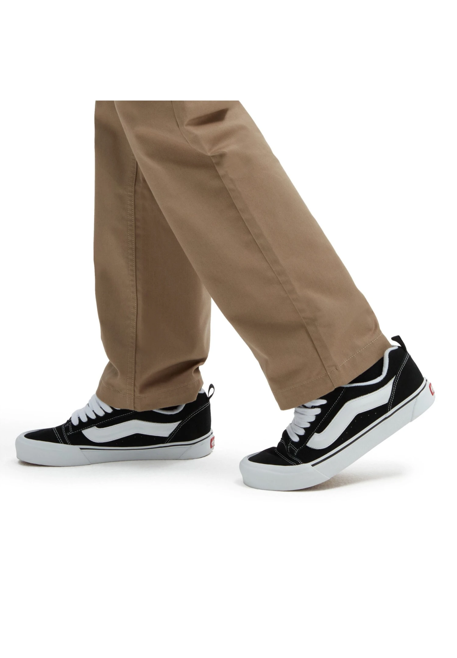 Vans Knu Skool Unisex - Skateschoenen - Black True White