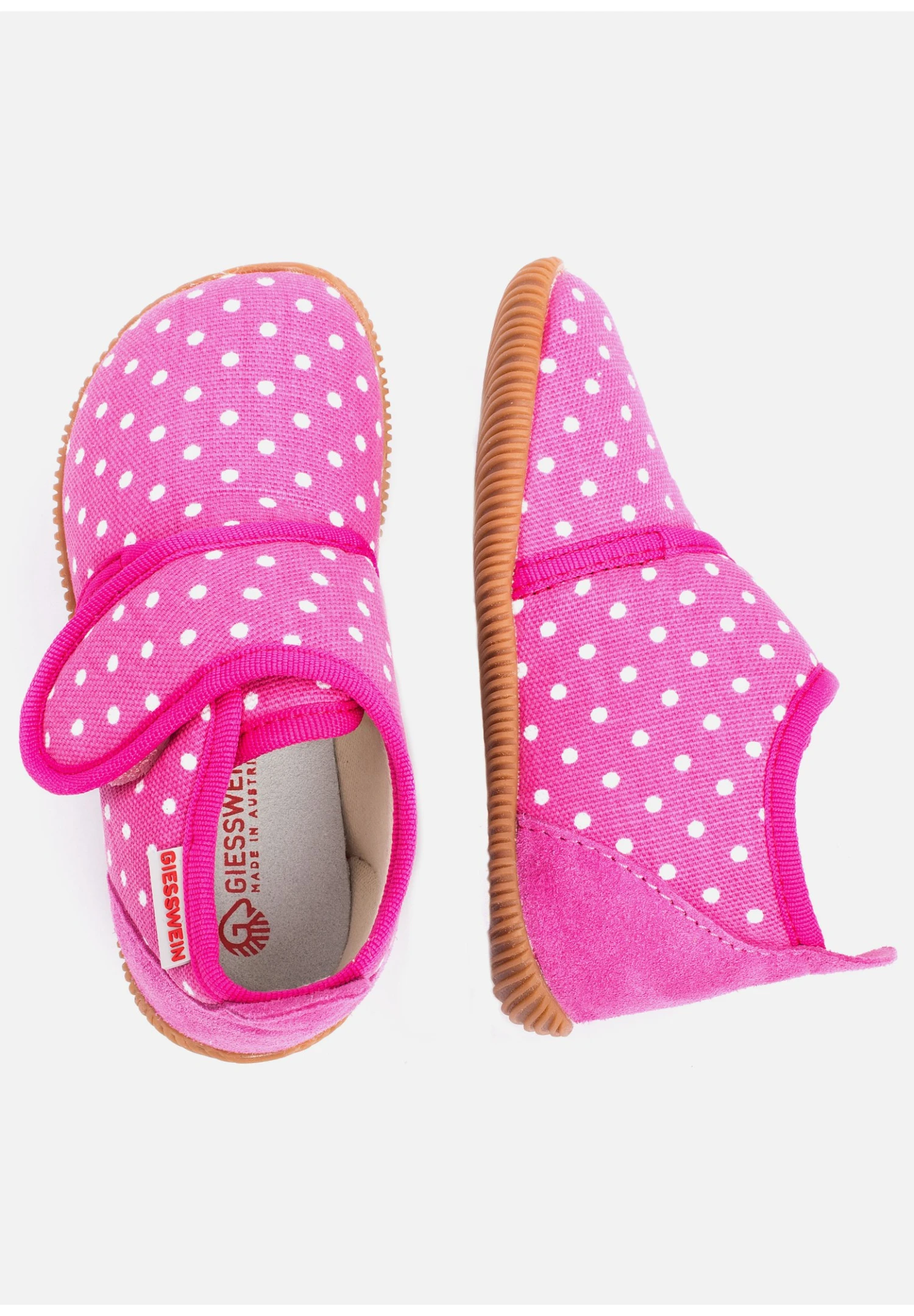 Giesswein Stans Slim Fit - Pantoffels - Himbeer - Afbeelding 2