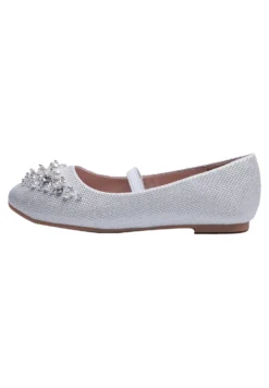 Libbie Embellished - Ballerina'S Met Enkelbandjes - White