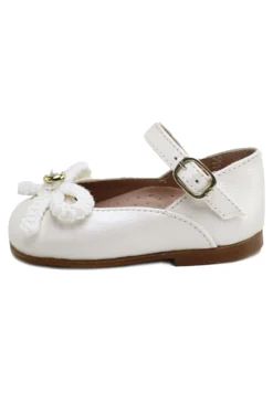 Merceditas Lazo Mimoza Cucada - Babyschoenen - Blanco