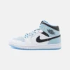 Air Jordan 1 Mid Se - Sneakers Hoog - White/Ice Blue/Black
