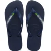 Havaianas Flip Flop Brasil Logo - Teenslippers - Navy Blue