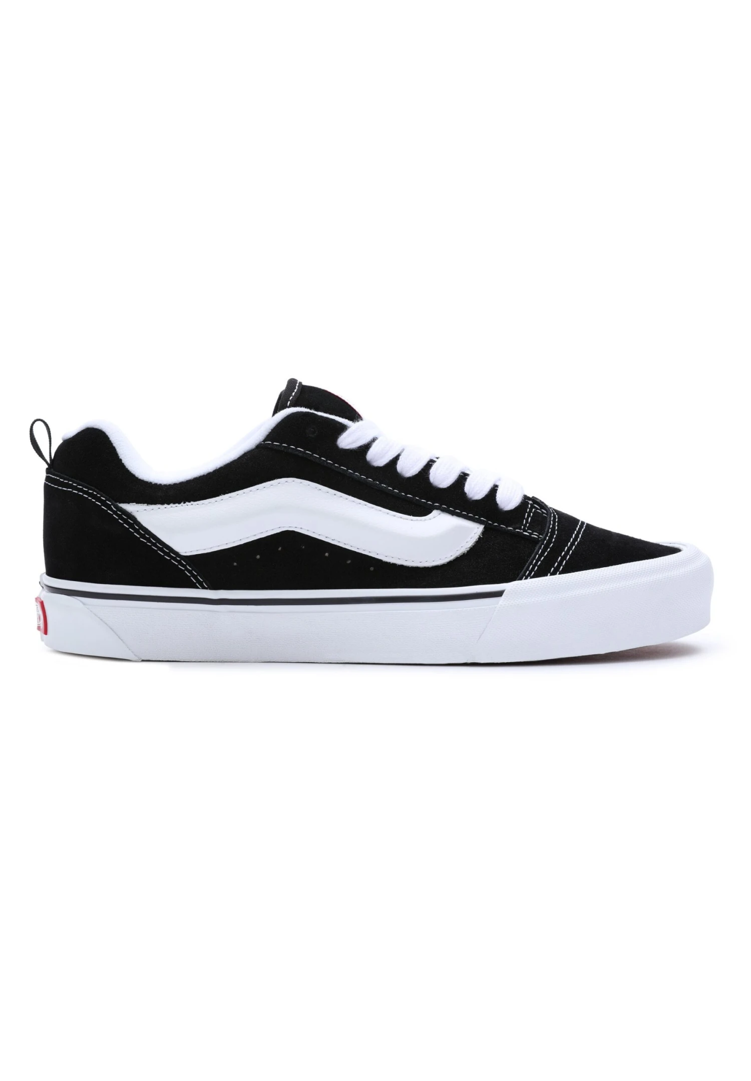 Vans Knu Skool Unisex - Skateschoenen - Black True White - Afbeelding 2