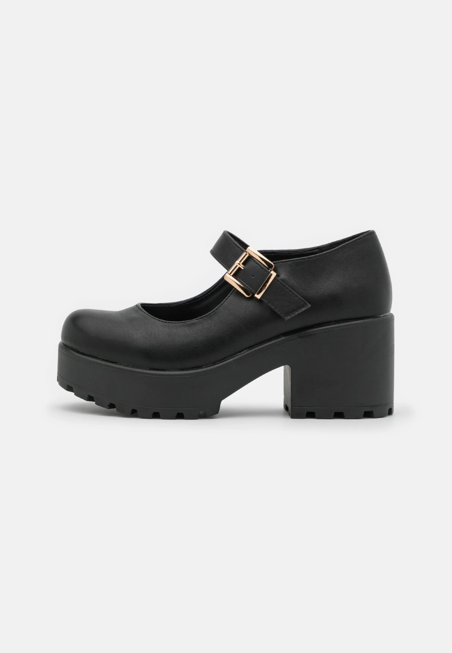 KOI FOOTWEAR Vegan Tira Classic Mary Janes - Plateaupumps - Black - Afbeelding 2