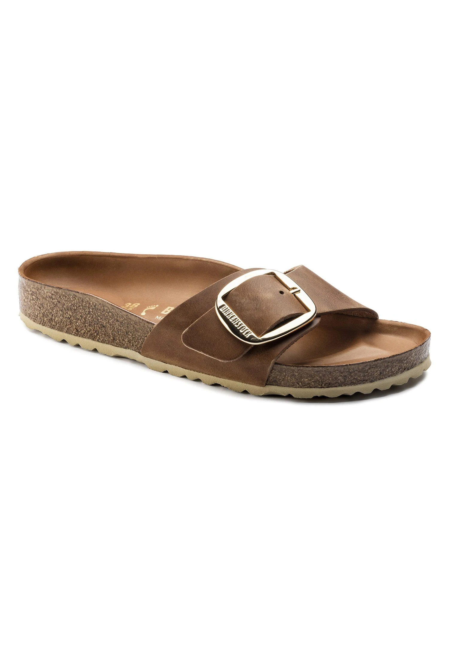 Birkenstock Muiltjes - Cognac - Afbeelding 4