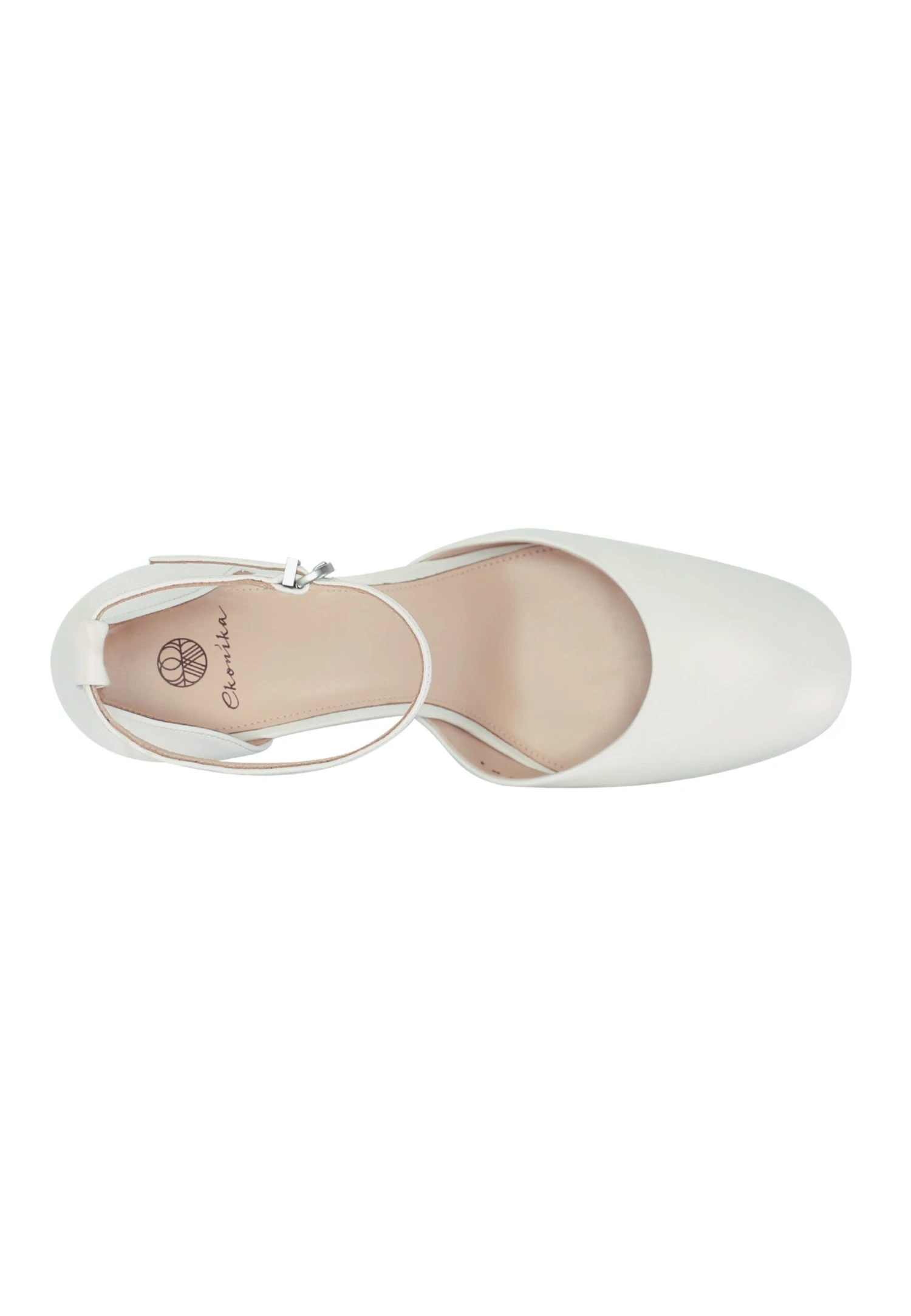 Sling - Hoge Hakken - Blanc - Afbeelding 3