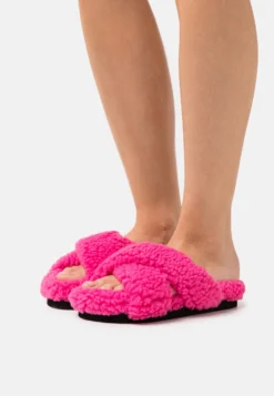 Monki Nino - Pantoffels - Pink