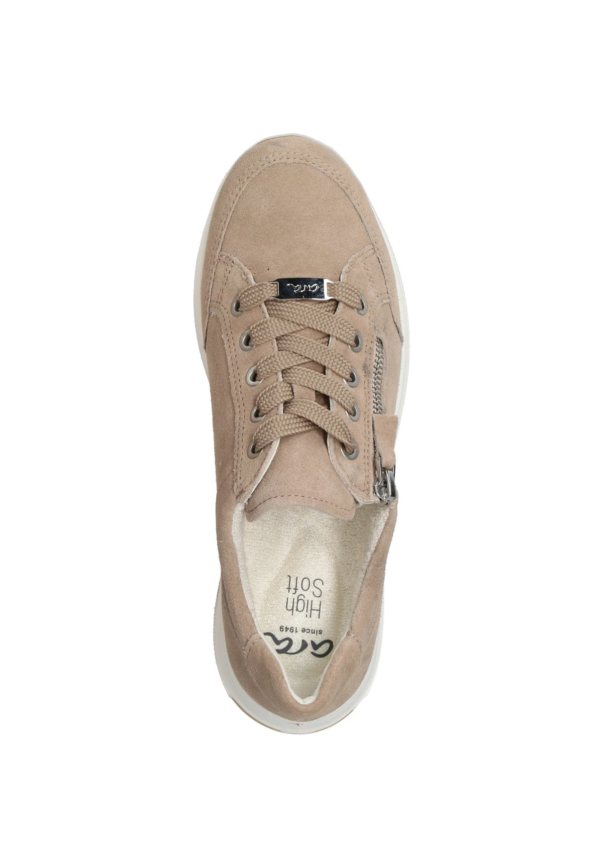 Ara Osaka- Sneakers Laag - Beige - Afbeelding 3