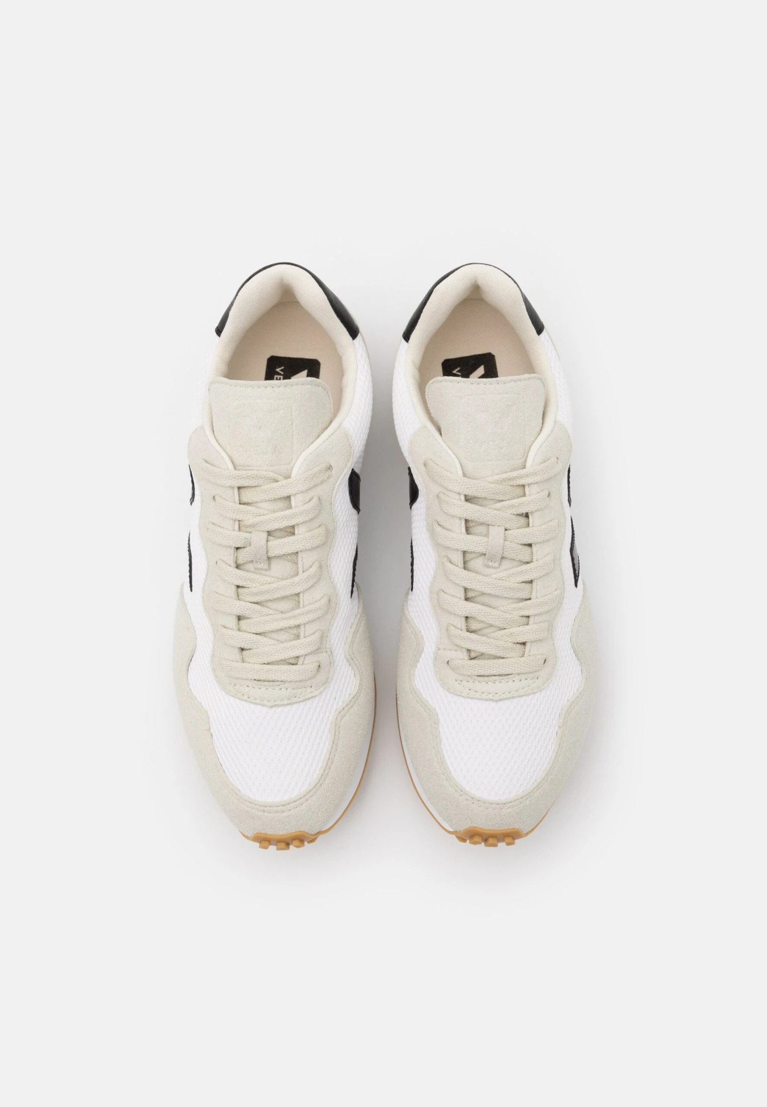 Veja Sdu Rec - Sneakers Laag - White/Black/Natural - Afbeelding 4