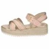 Gerry Weber Sandalen - Sandalen Met Sleehak - Rosa Kombi