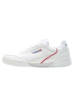 Hummel Forli - Sneakers Laag - White/Red/Blue