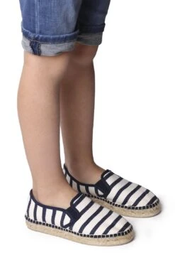 Toni Pons Efes-Br - Espadrilles - Ecru-Navy