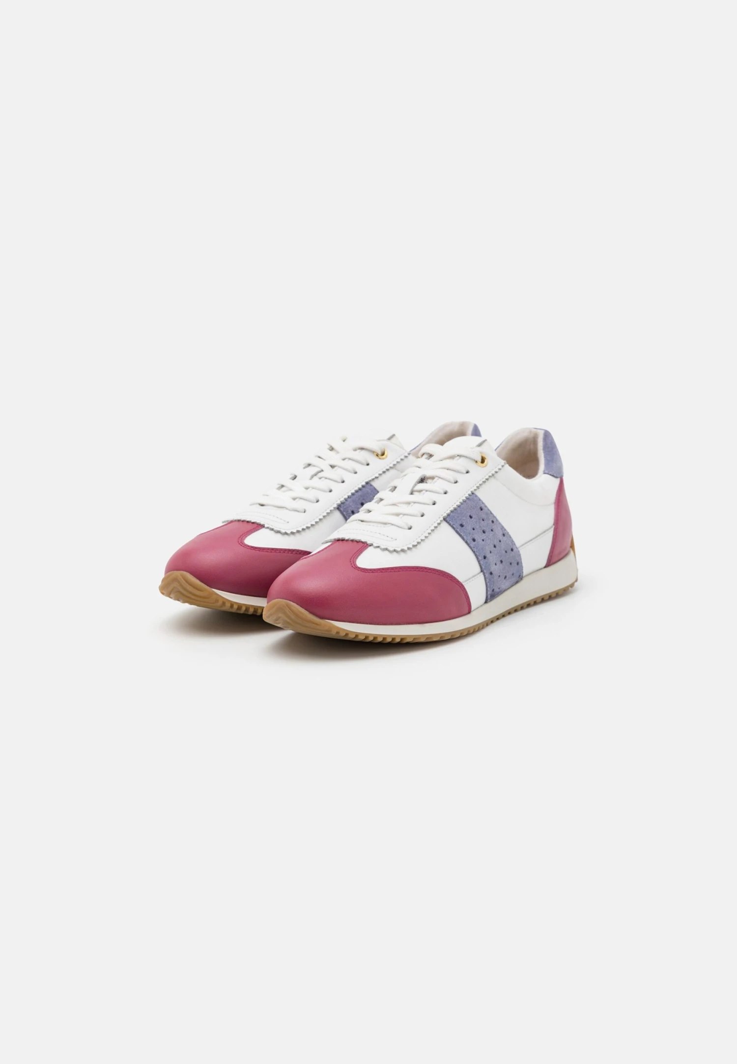 Geox Calithe - Sneakers Laag - White/Dark Fuchsia - Afbeelding 3