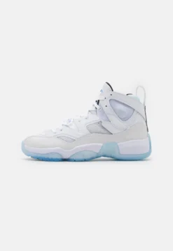 Jordan Jumpman Two Trey - Sneakers Hoog - White/Black/University Blue