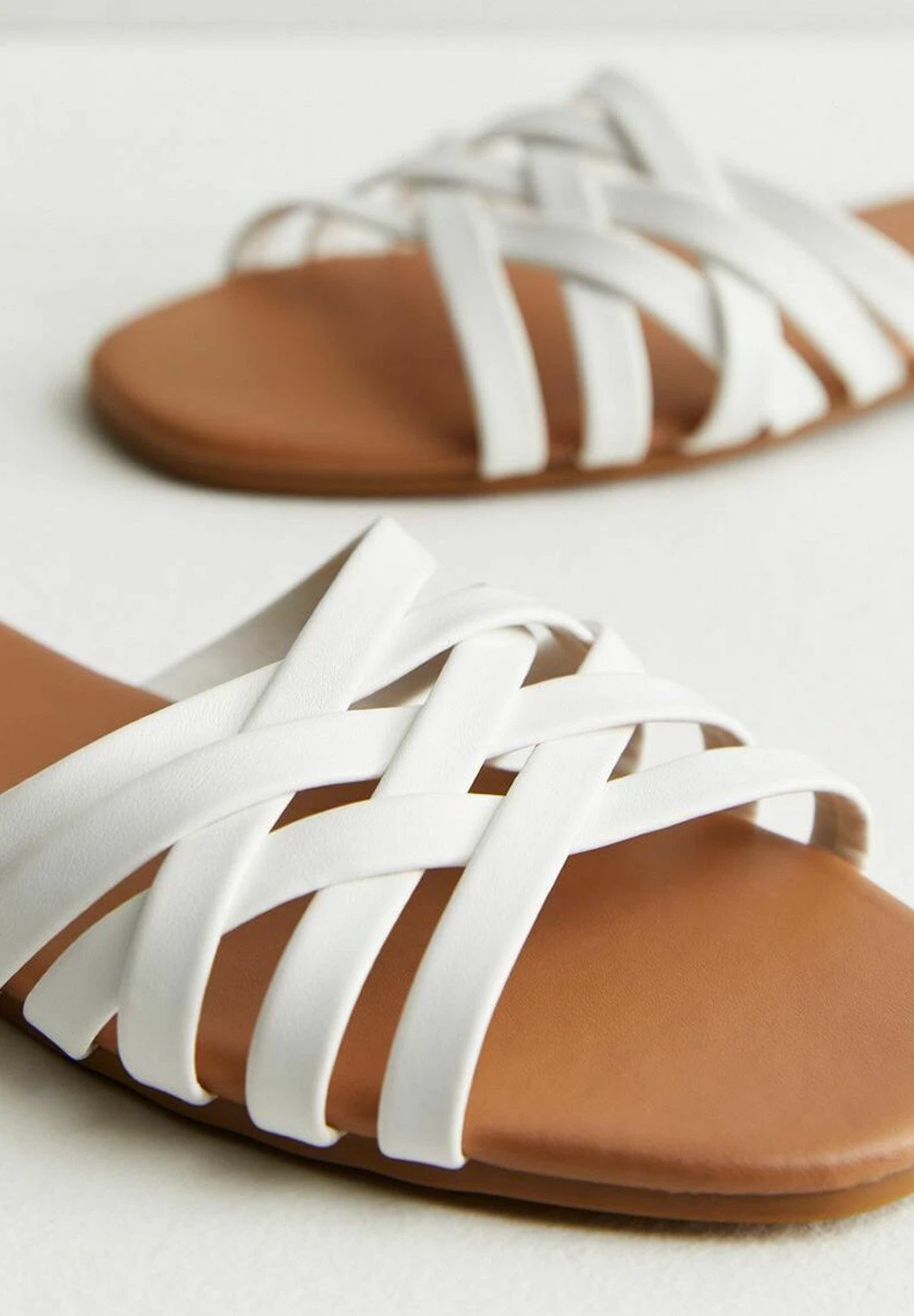 New Look Look Strappy- Muiltjes - White - Afbeelding 3