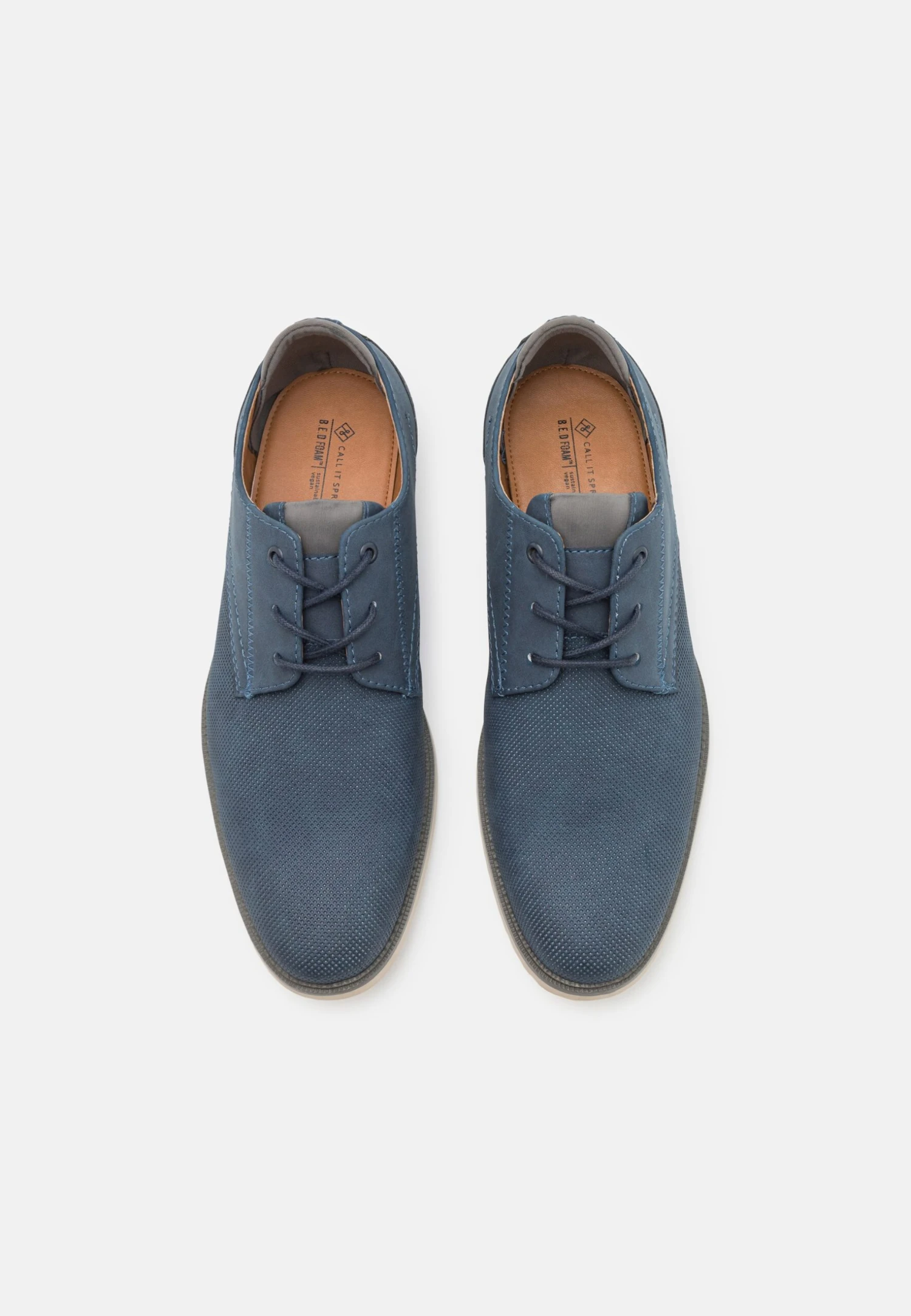 Call It Spring Vegan Robinson - Sportieve Veterschoenen - Navy - Afbeelding 4