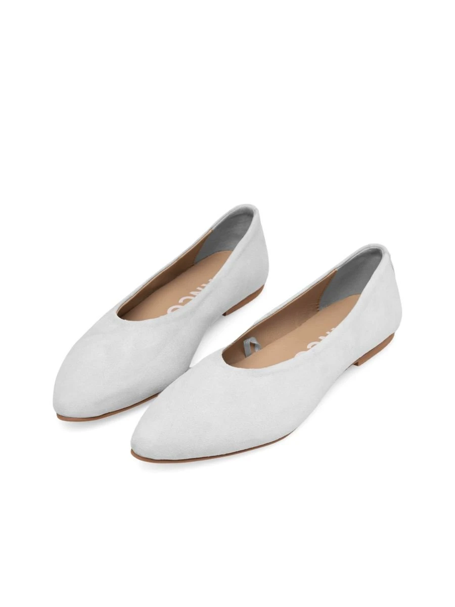 Bianco Biamarina - Ballerina'S - White - Afbeelding 2
