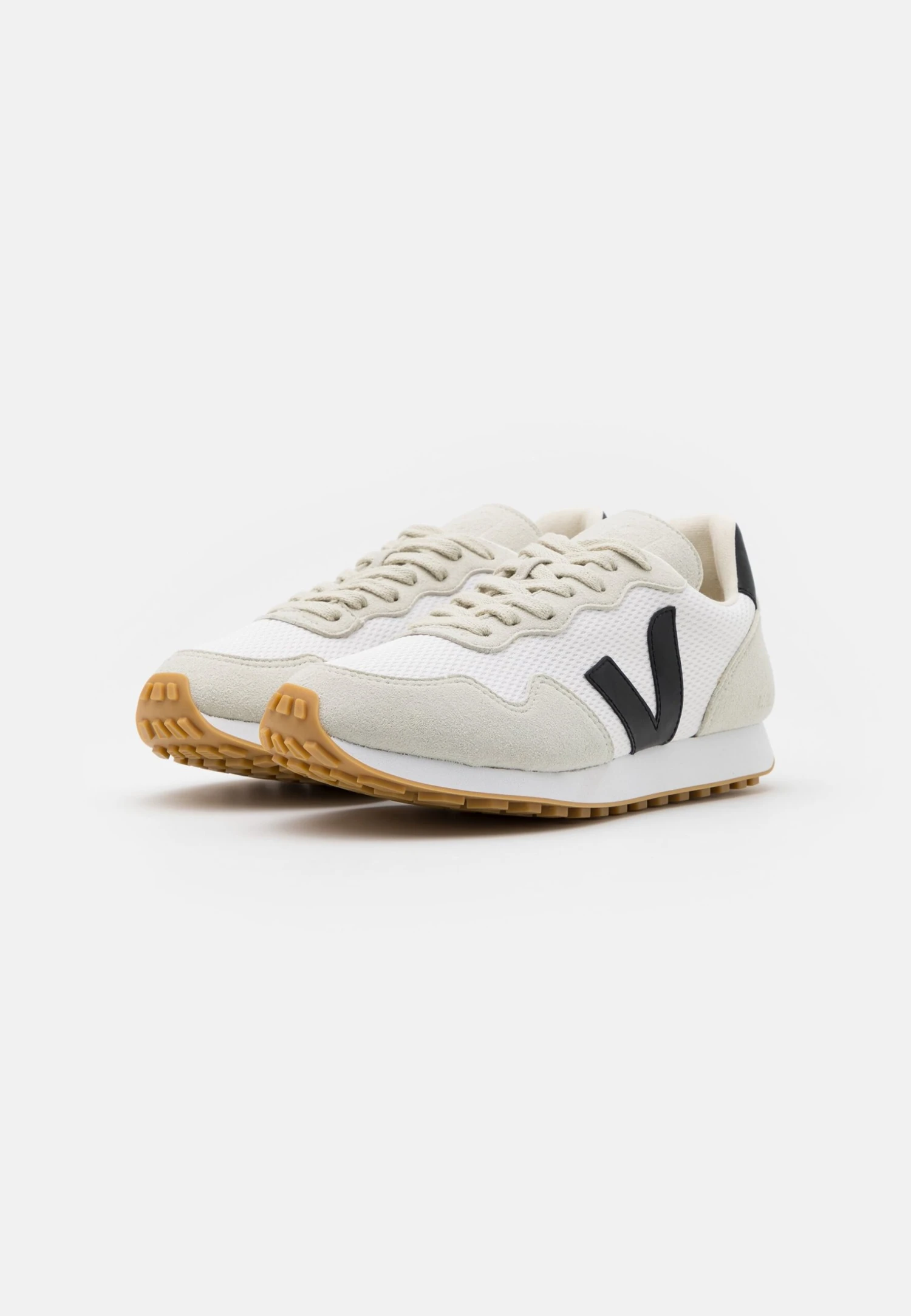 Veja Sdu Rec - Sneakers Laag - White/Black/Natural - Afbeelding 2