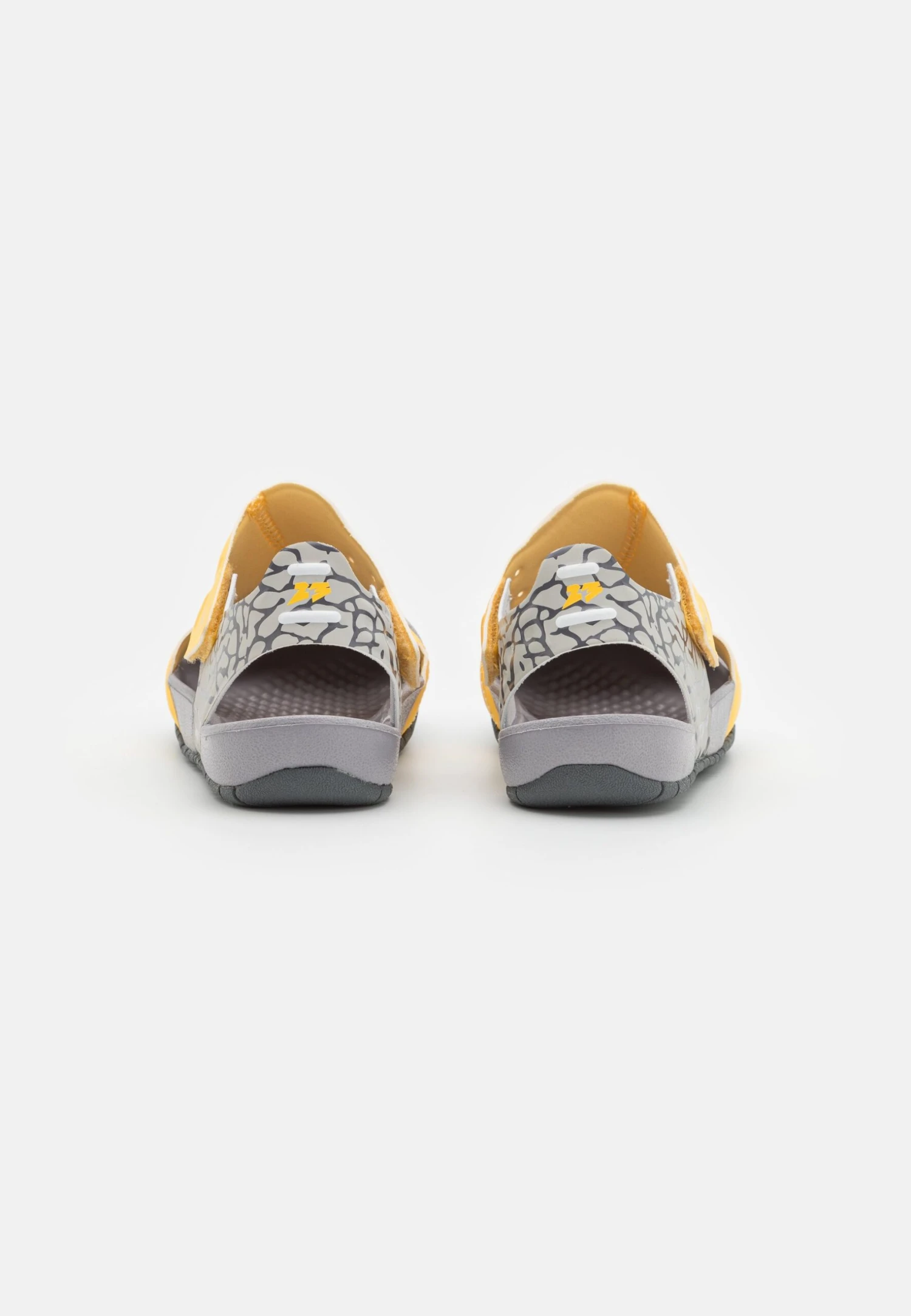 Jordan Flare Bp Unisex- Badslippers - Topaz Gold/Cement Grey/Tech Grey/Light Graphite - Afbeelding 3