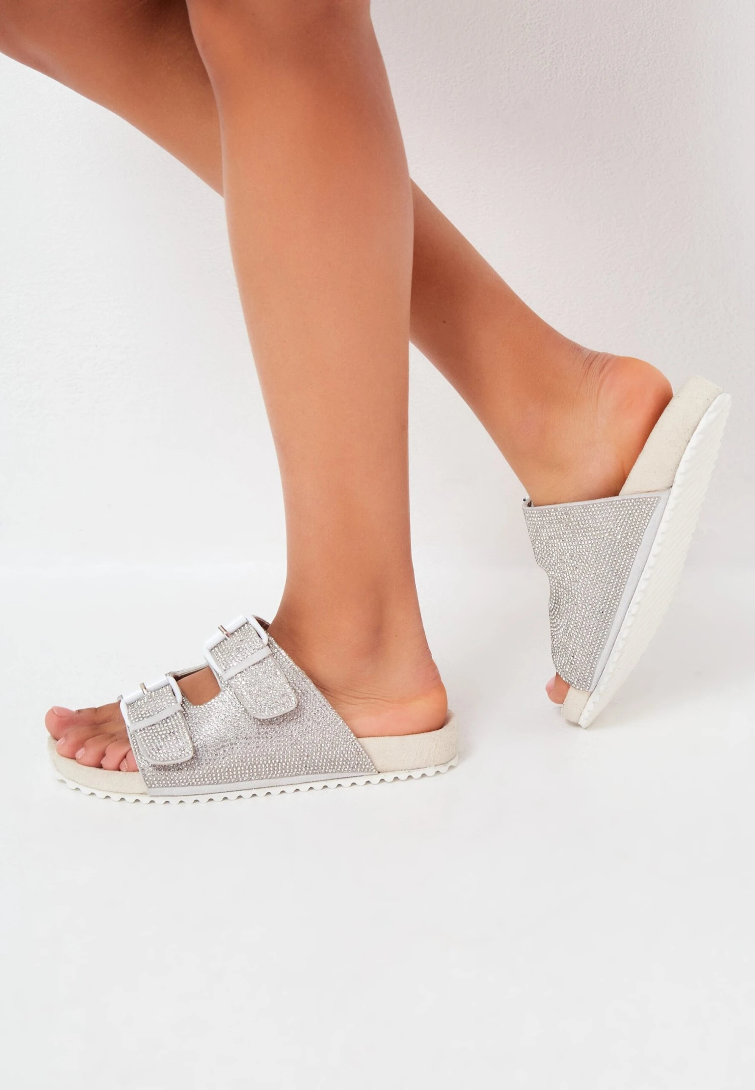 Jewel- Muiltjes - White - Afbeelding 2