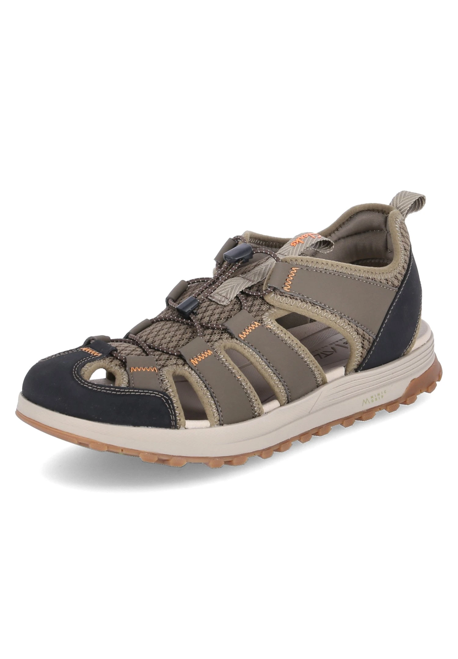 Clarks Atl Trek Wave - Outdoorsandalen - Khaki