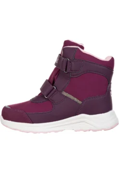 ZigZag Babyschoenen - Prune Purple