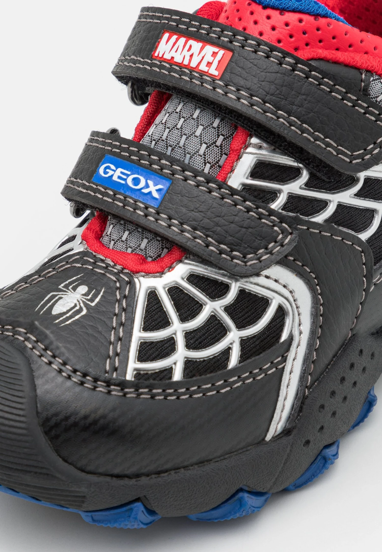 Geox Marvel Spiderman Buller Boy - Klittenbandschoenen - Black/Red - Afbeelding 6
