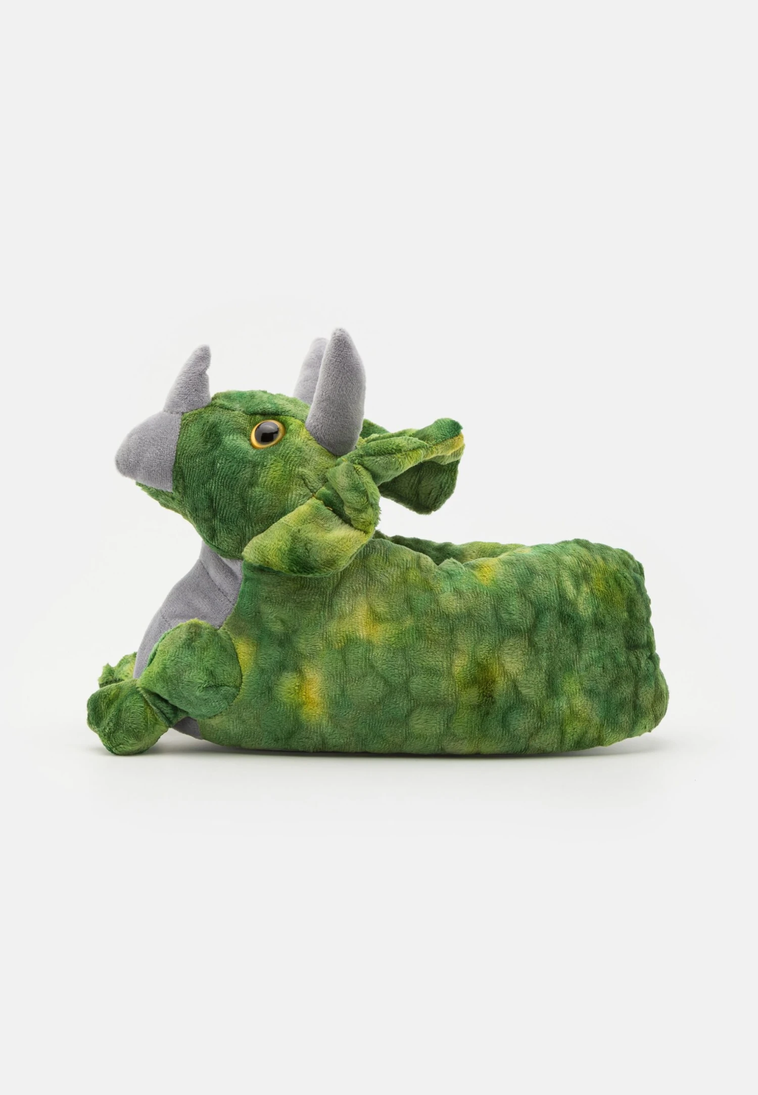 Triceratops Slipper Unisex - Pantoffels - Green