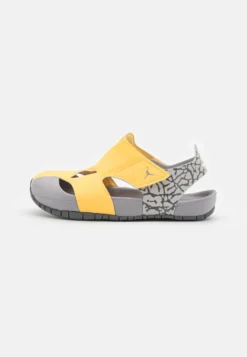 Jordan Flare Bp Unisex- Badslippers - Topaz Gold/Cement Grey/Tech Grey/Light Graphite