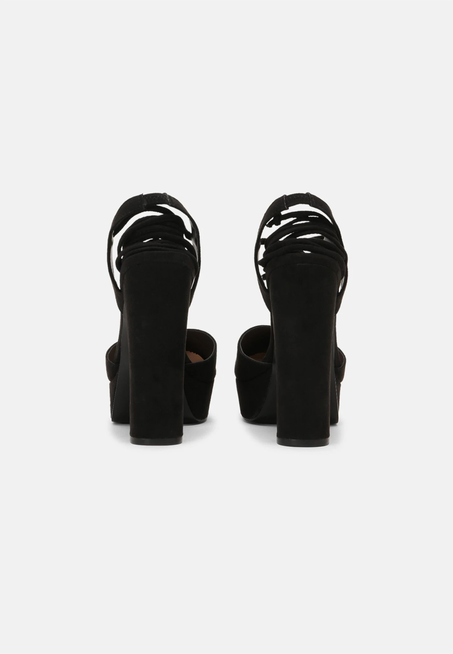 Even&Odd Plateaupumps -Black - Afbeelding 4