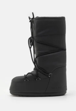 Moon Boot Icon Rubber - Snowboots- Black