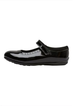 Next Leather Brogue Mary Jane Shoes (Older) - Ballerina'S Met Enkelbandjes - Black
