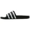 Adidas Originals Adilette Unisex - Muiltjes - Black/White