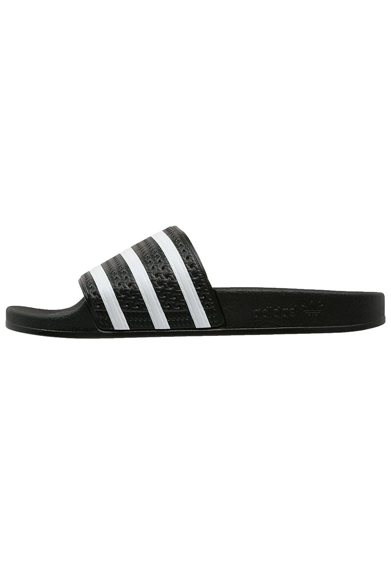 Adidas Originals Adilette Unisex - Muiltjes - Black/White