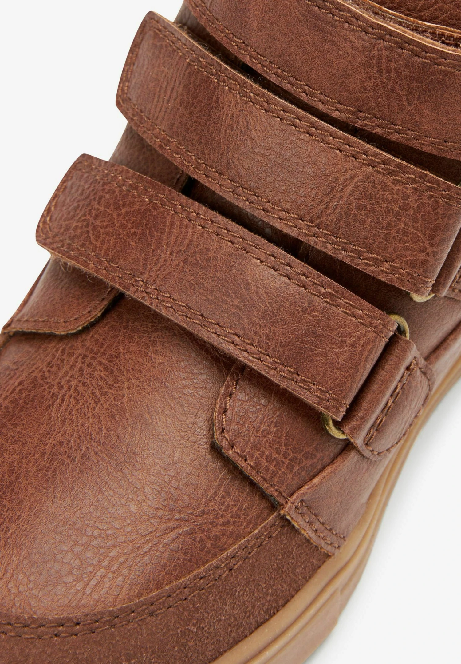 Next Touch Fastening- Korte Laarzen - Tan Brown - Afbeelding 4