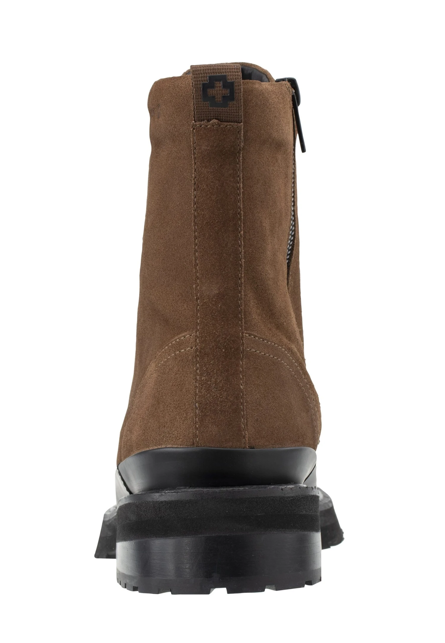 Enkellaarsjes Met Plateauzool - . - Afbeelding 4