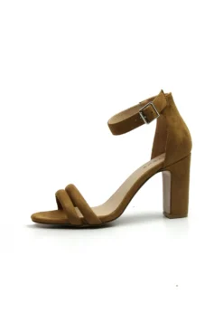 Block Heel Chelsie - Sandalen Met Hoge Hak - Camel