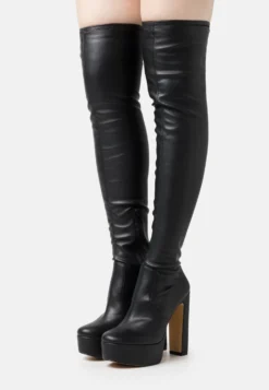 Aldo Astelawan - Plateaulaarzen - Other Black