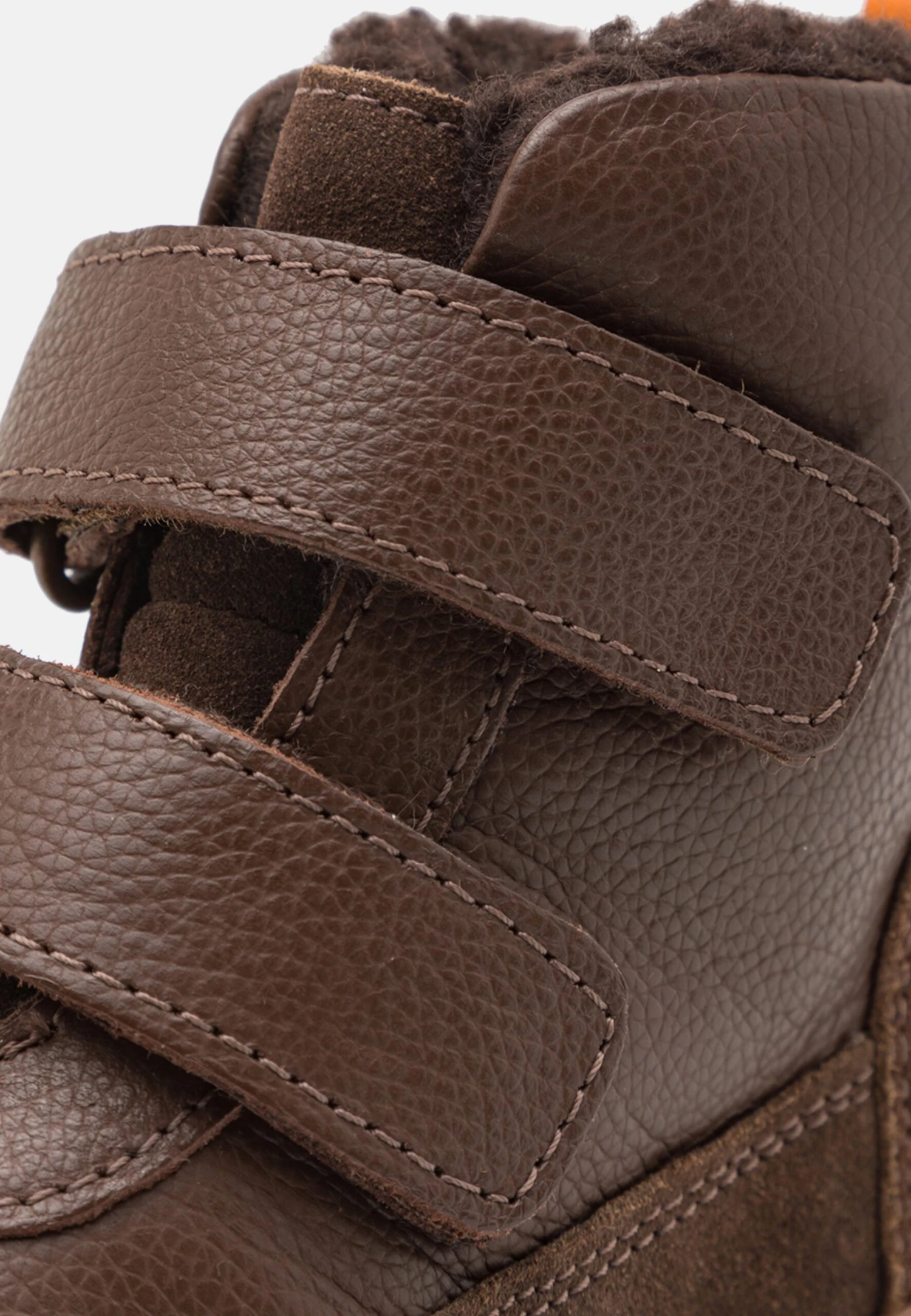 Friboo Leather - Korte Laarzen - Dark Brown - Afbeelding 6