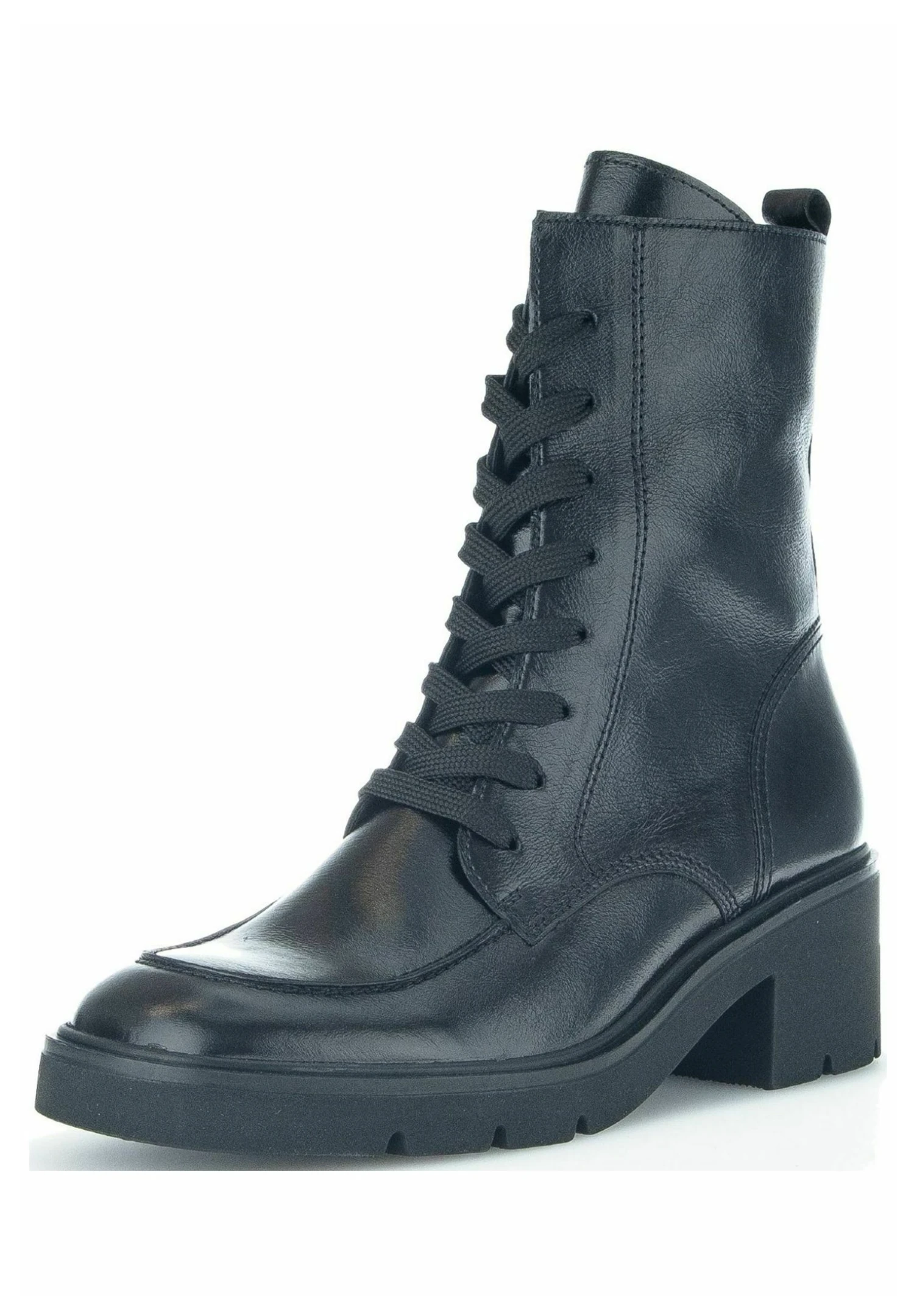 Gabor Stiefelette - Veterboots - Schwarz - Afbeelding 2