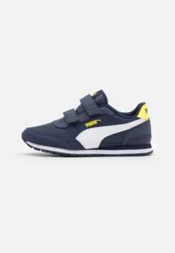Puma Runner Unisex - Sneakers Laag - Peacoat/Lemon/Sherbert