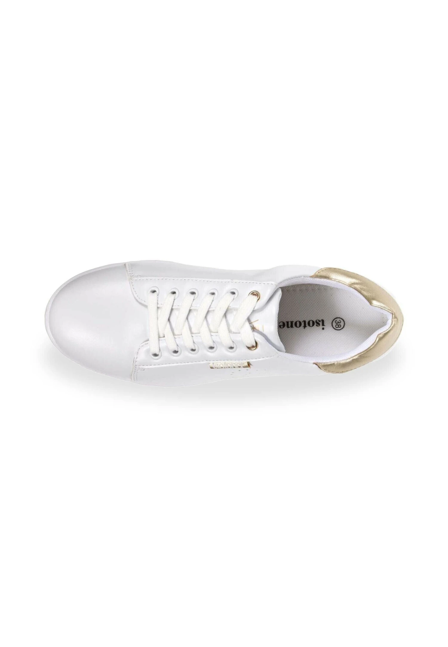ISOTONER Sneakers Laag - White - Afbeelding 3
